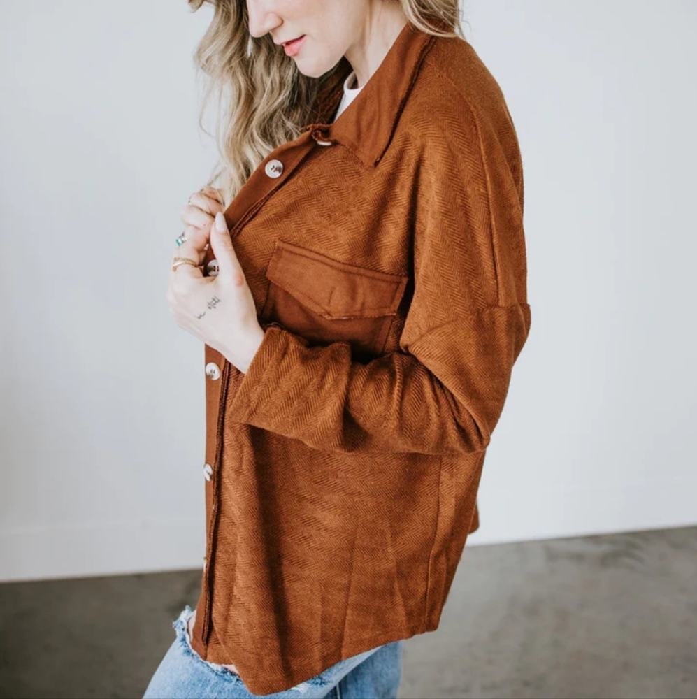 Button Down Shacket - image 1